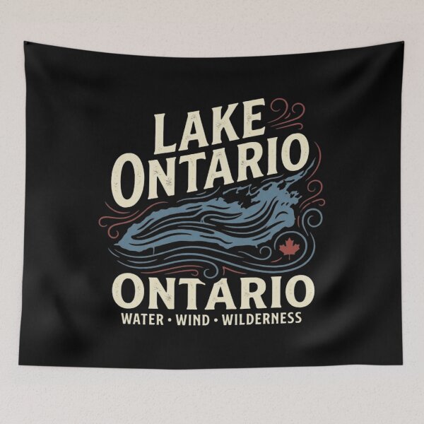 Item preview, Lago Ontario designed and sold by KrushnaChandra.