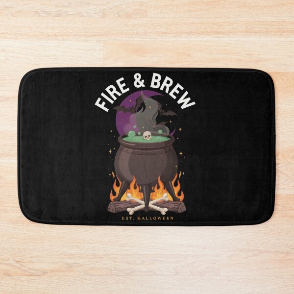 Item preview, Fire & Brew Cauldron T-Shirt | Witchcore Halloween Graphic Tee v25 designed and sold by DarylWelsh2024.