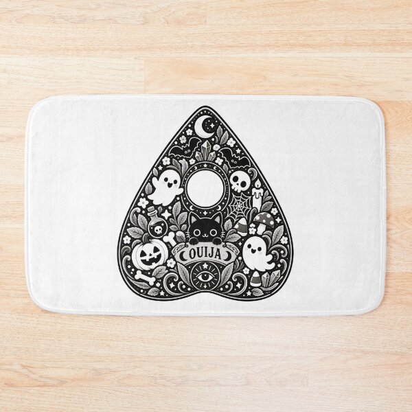 Item preview, HALLOWEEN DOODLE COLLECTION -  KAWAII GOTHIC OUIJA PLANCHETTE designed and sold by WheelieGdArt.