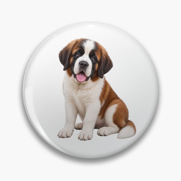 Item preview, Saint Bernard Puppy designed and sold by BackgroundND.
