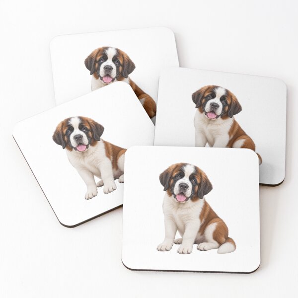 Item preview, Saint Bernard Puppy designed and sold by BackgroundND.