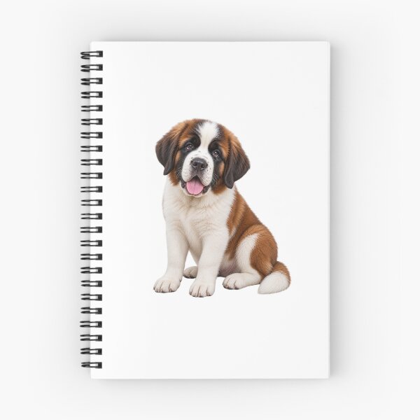Item preview, Saint Bernard Puppy designed and sold by BackgroundND.