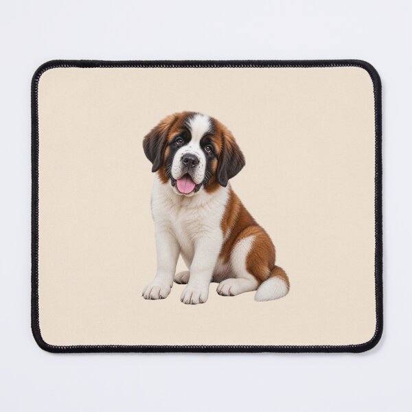 Item preview, Saint Bernard Puppy designed and sold by BackgroundND.