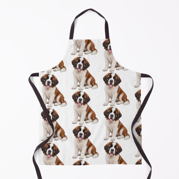 Item preview, Saint Bernard Puppy designed and sold by BackgroundND.