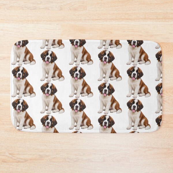 Item preview, Saint Bernard Puppy designed and sold by BackgroundND.