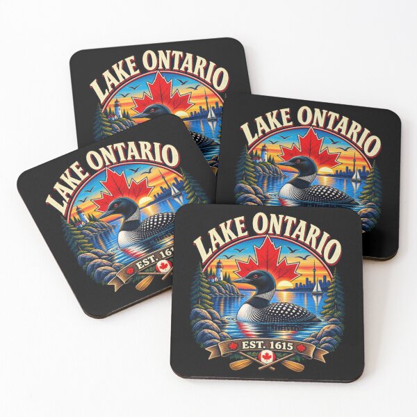 Artikelvorschau, Lake Ontario entworfen und verkauft von KrushnaChandra.