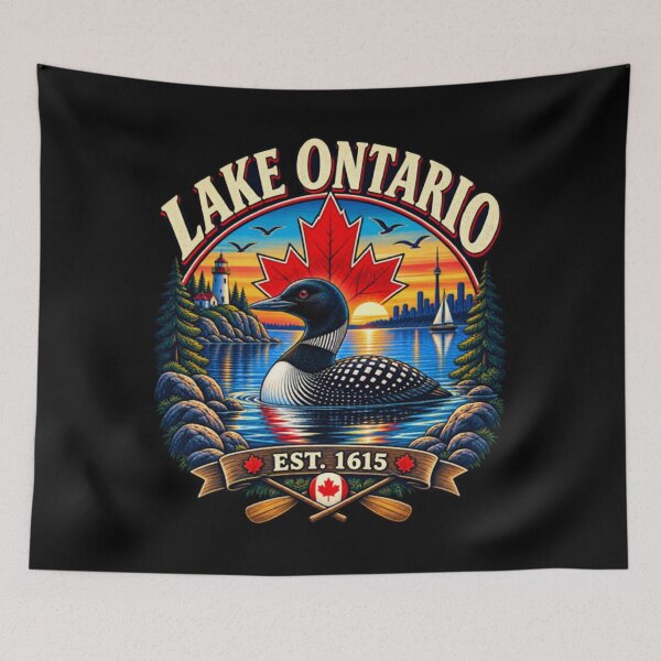 Item preview, lago Ontario designed and sold by KrushnaChandra.