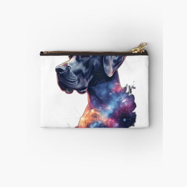 Item preview, Great Dane Galaxy Art | Cosmic Nebula Dog Portrait designed and sold by RobertArt08.