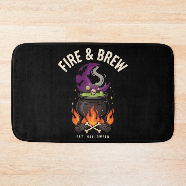 Item preview, Fire & Brew Cauldron T-Shirt | Witchcore Halloween Graphic Tee v26 designed and sold by DarylWelsh2024.
