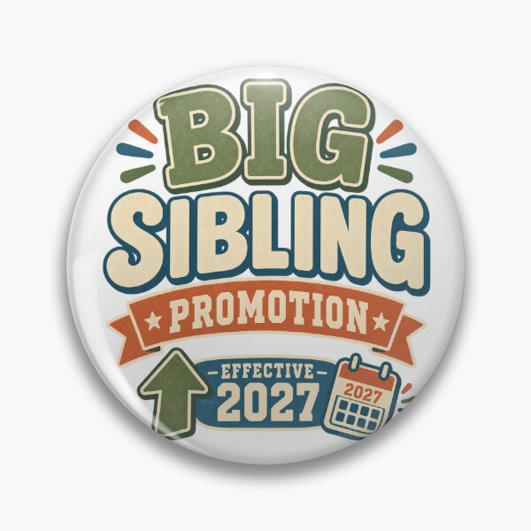 Item preview, Big Sibling Promotion Shirt, Pregnancy Announcement Tee, Big Brother or Sister 2027, New Baby Reveal, Older Sibling Gift designed and sold by My Gift Prints LLC.