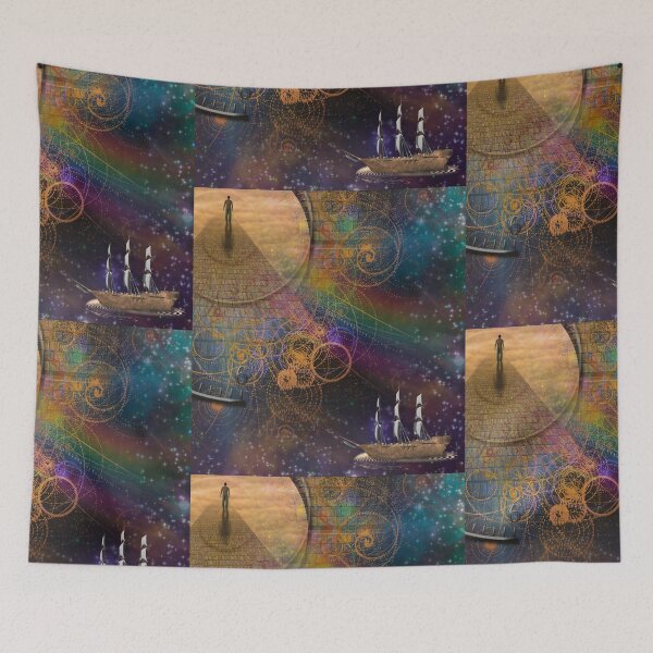 Item preview, Traveling the Cosmos designed and sold by Bluejai Shop.