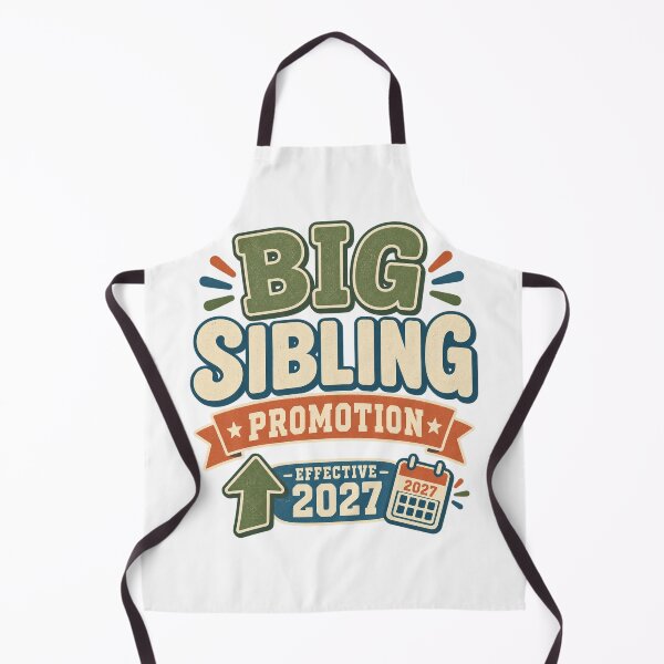 Item preview, Big Sibling Promotion Shirt, Pregnancy Announcement Tee, Big Brother or Sister 2027, New Baby Reveal, Older Sibling Gift designed and sold by My Gift Prints LLC.