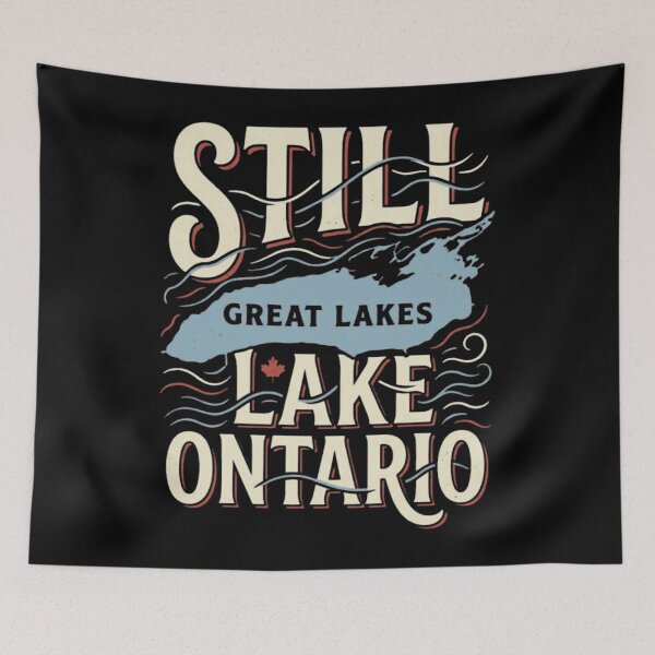 Item preview, Lago Ontario designed and sold by KrushnaChandra.