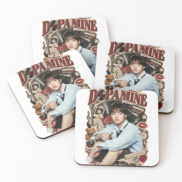 Item preview, Kyungsoo DOPAMINE Vinyl Rockstar Aesthetic designed and sold by Valeree Store.