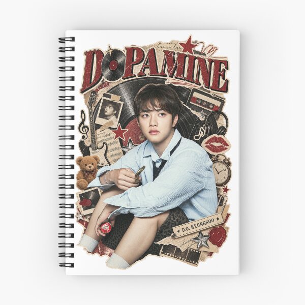 Item preview, Kyungsoo DOPAMINE Vinyl Rockstar Aesthetic designed and sold by Valeree Store.