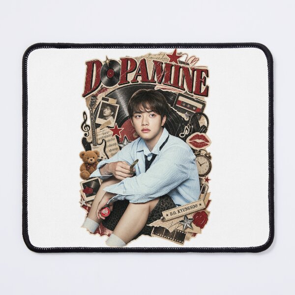 Item preview, Kyungsoo DOPAMINE Vinyl Rockstar Aesthetic designed and sold by Valeree Store.