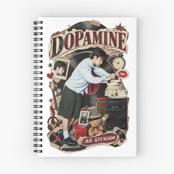Item preview, D.O DOPAMINE Vintage Music Club Aesthetic designed and sold by Valeree Store.