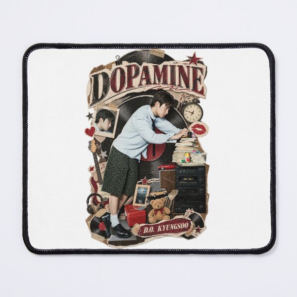 Item preview, D.O DOPAMINE Vintage Music Club Aesthetic designed and sold by Valeree Store.