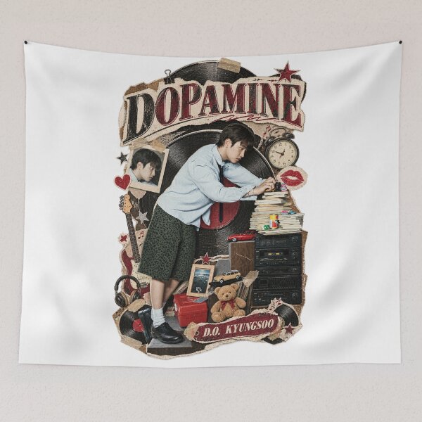 Item preview, D.O DOPAMINE Vintage Music Club Aesthetic designed and sold by Valeree Store.