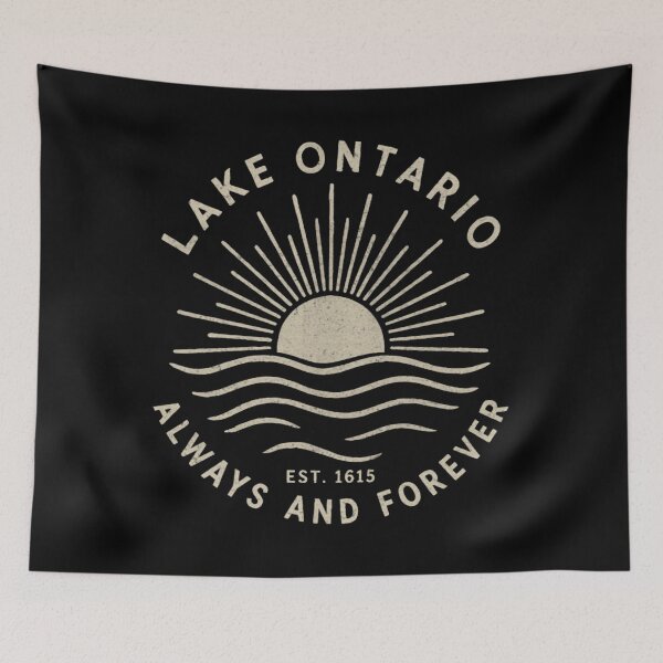 Item preview, LAGO ONTARIO designed and sold by KrushnaChandra.