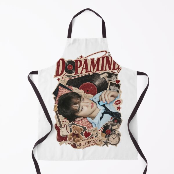 Item preview, D.O Kyungsoo DOPAMINE Retro Rock Collage designed and sold by Valeree Store.