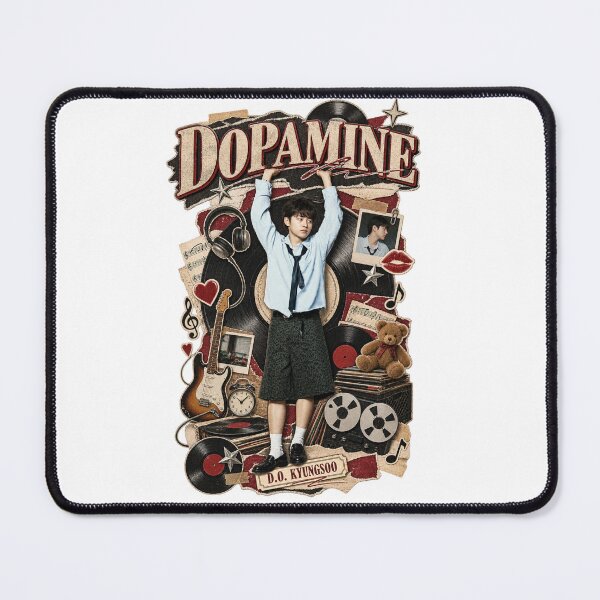 Item preview, Kyungsoo DOPAMINE Analog Music Archive designed and sold by Valeree Store.