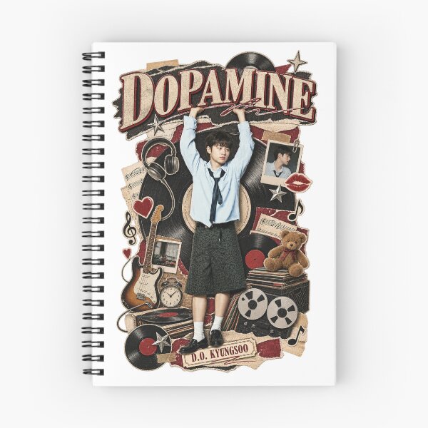 Item preview, Kyungsoo DOPAMINE Analog Music Archive designed and sold by Valeree Store.