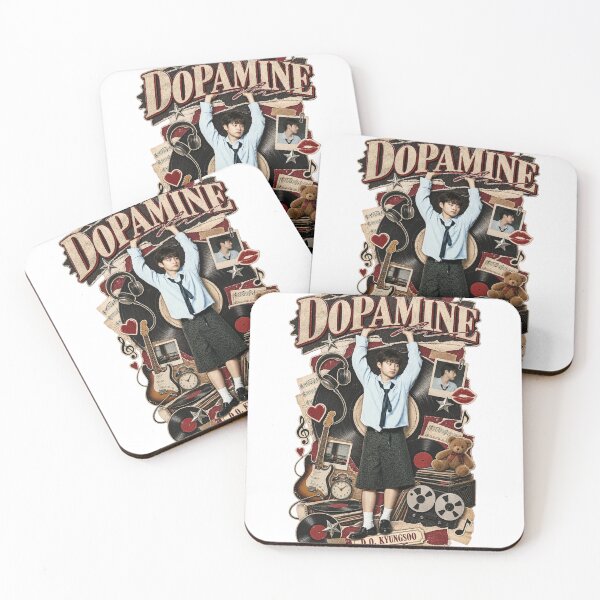 Item preview, Kyungsoo DOPAMINE Analog Music Archive designed and sold by Valeree Store.