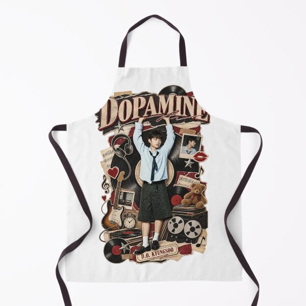Item preview, Kyungsoo DOPAMINE Analog Music Archive designed and sold by Valeree Store.