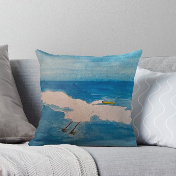 Item preview, White Heron Soaring designed and sold by BirdandaBrush.