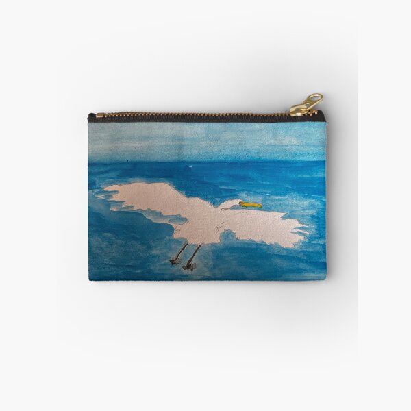 Item preview, White Heron Soaring designed and sold by BirdandaBrush.