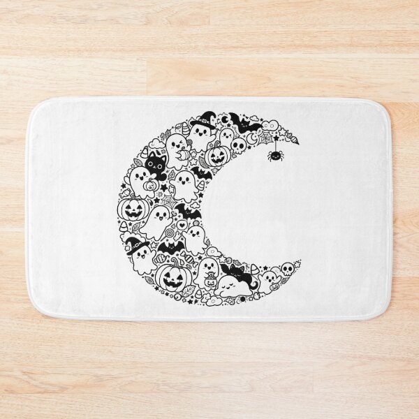 Item preview, HALLOWEEN DOODLE COLLECTION - CRESCENT MOON designed and sold by WheelieGdArt.
