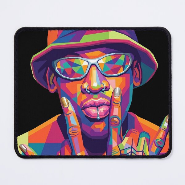 Item preview, Dennis Rodman Wpap Pop Art designed and sold by SiksisArt.