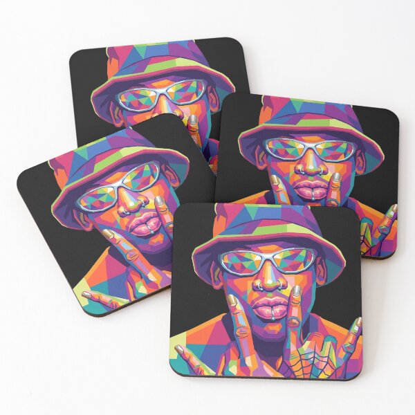 Item preview, Dennis Rodman Wpap Pop Art designed and sold by SiksisArt.