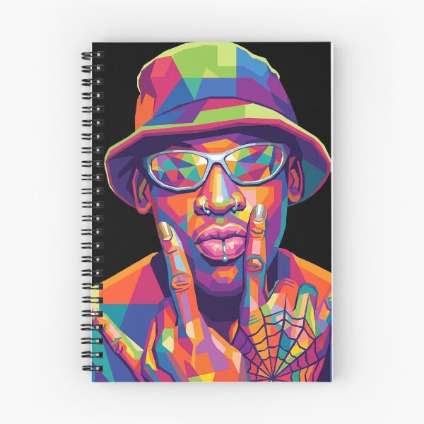 Item preview, Dennis Rodman Wpap Pop Art designed and sold by SiksisArt.