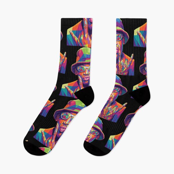 Item preview, Dennis Rodman Wpap Pop Art designed and sold by SiksisArt.