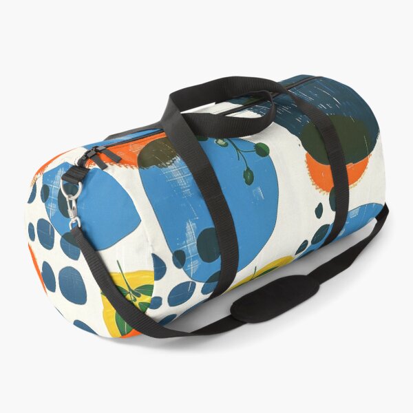 Item preview, Japandi Blue, Yellow, And Red Modern Abstract Design designed and sold by DEC02.