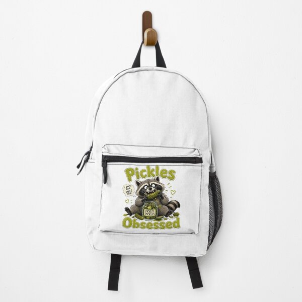 Item preview, Pickles Obsessed Raccoon Funny Food Lover designed and sold by NoeValdric.