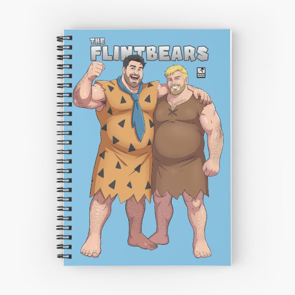Item preview, The Flintbears designed and sold by MaxxFergus.