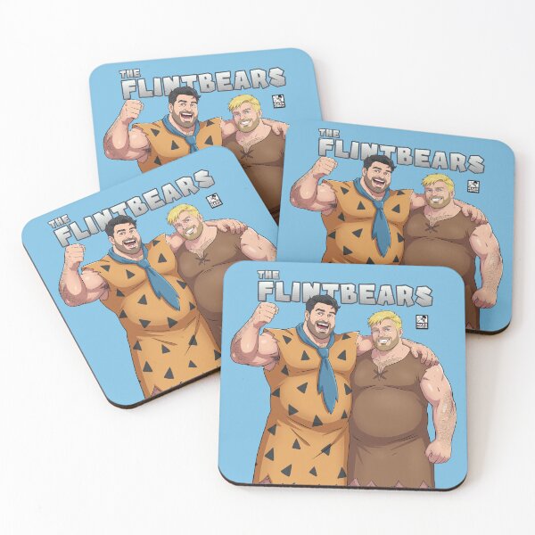 Item preview, The Flintbears designed and sold by MaxxFergus.