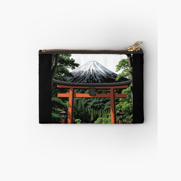 Item preview, Path to Mt Fuji Through Red Torii Gates designed and sold by sabartgunpla.