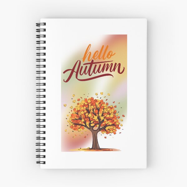 Item preview, Hello autumn  designed and sold by calipso82.