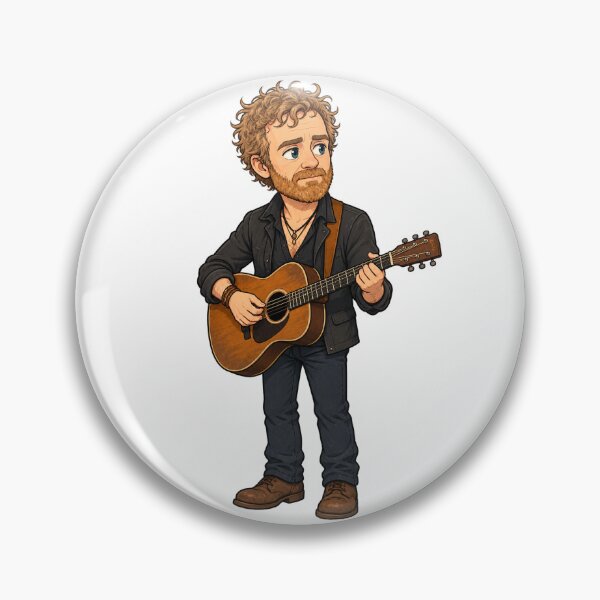 Item preview, Glen Hansard Cartoon Art | Glen-Hansard designed and sold by Charming-Sip.