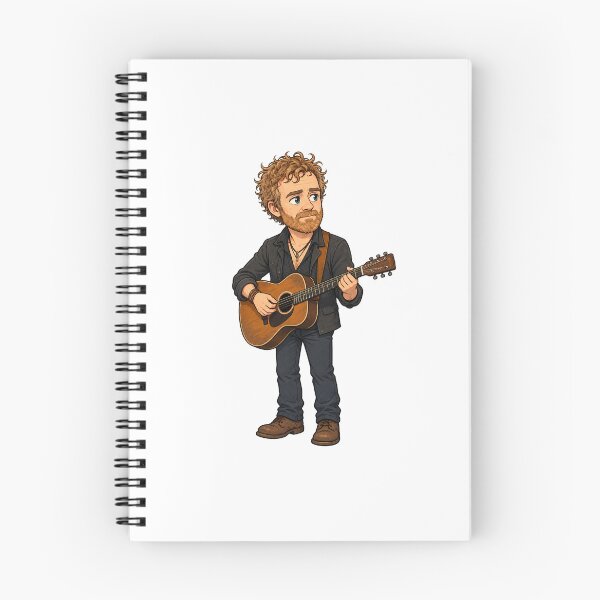 Item preview, Glen Hansard Cartoon Art | Glen-Hansard designed and sold by Charming-Sip.