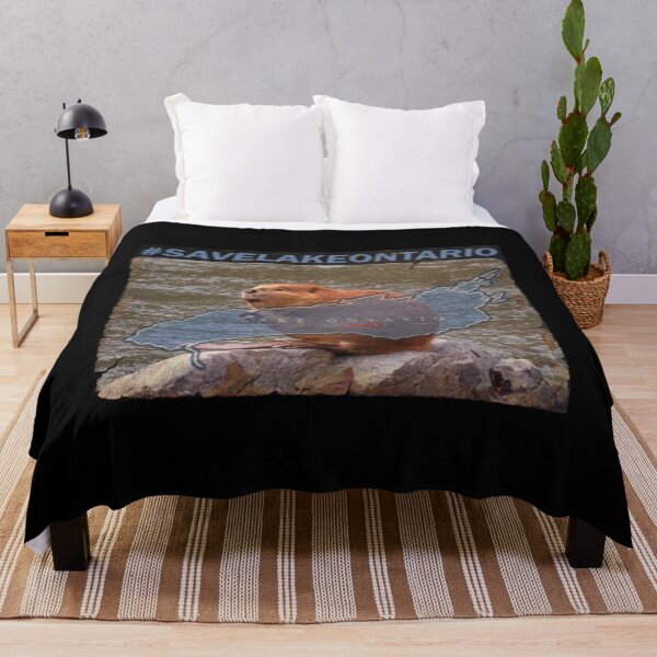 Item preview, Save Lake Ontario designed and sold by KrushnaChandra.