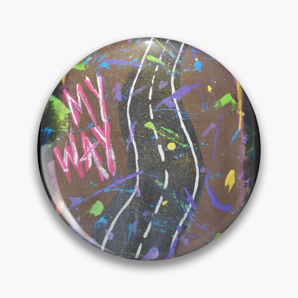 Item preview, My Way - The Art of Freedom and Self-Expression designed and sold by Graffystyle.