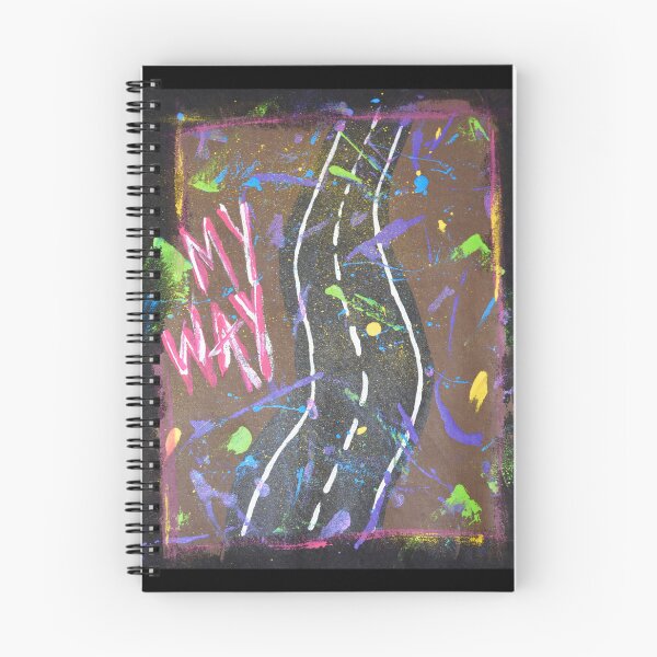 Item preview, My Way - The Art of Freedom and Self-Expression designed and sold by Graffystyle.