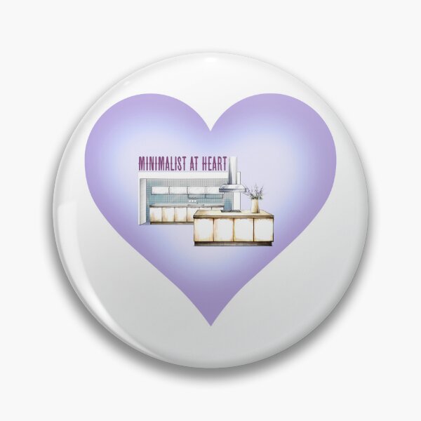 Item preview, Minimalist at Heart (on White) designed and sold by PawsitiveMum3.