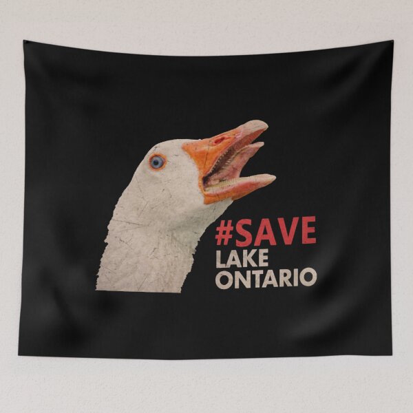 Item preview, Save Lake Ontario designed and sold by KrushnaChandra.