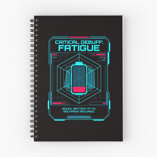 Item preview, Cyberpunk Social Battery Low 1 Percent HUD designed and sold by SplashTastic.